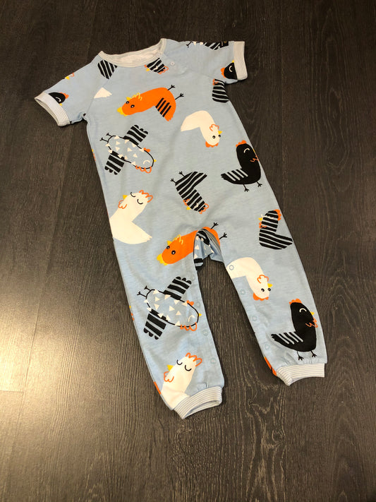 Pyjama - souris mini - 12-18 mois minuscule defaut