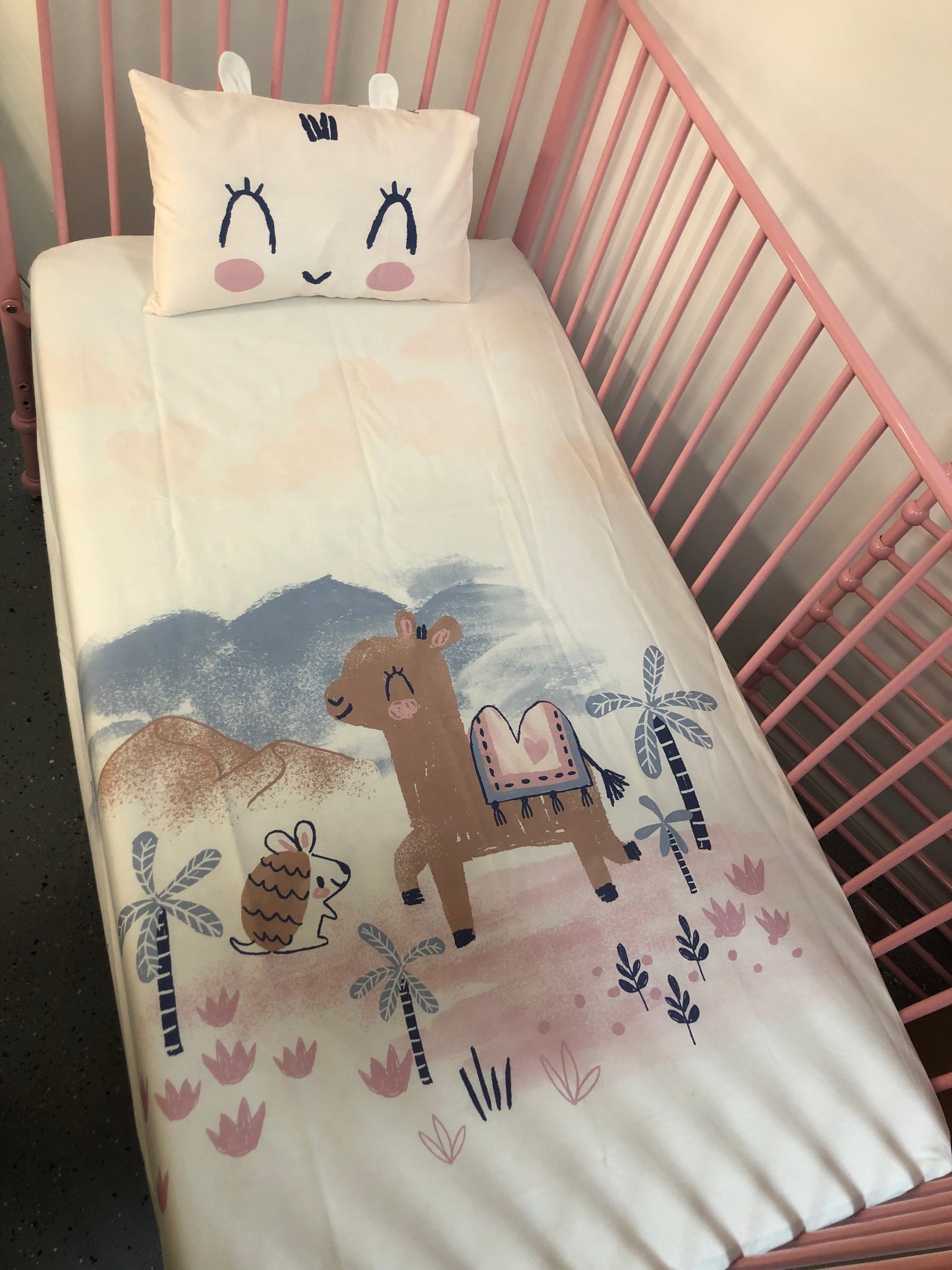 Literie et oreiller bebe - souris mini