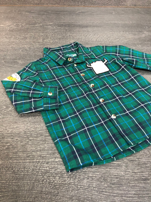 Chemise - souris mini - 9-12 mois