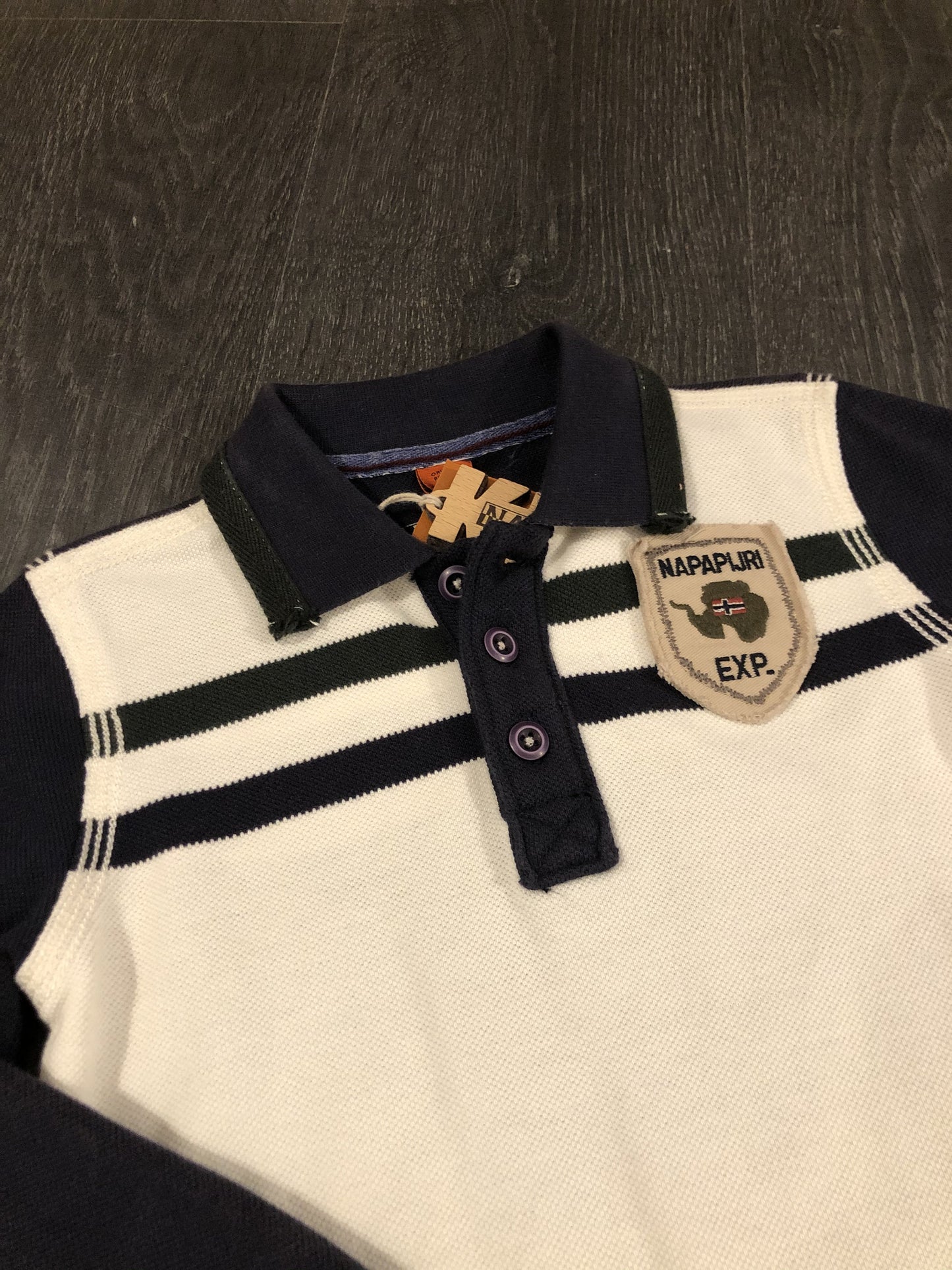 Polo Manches Longues - Napapijri 4 Ans