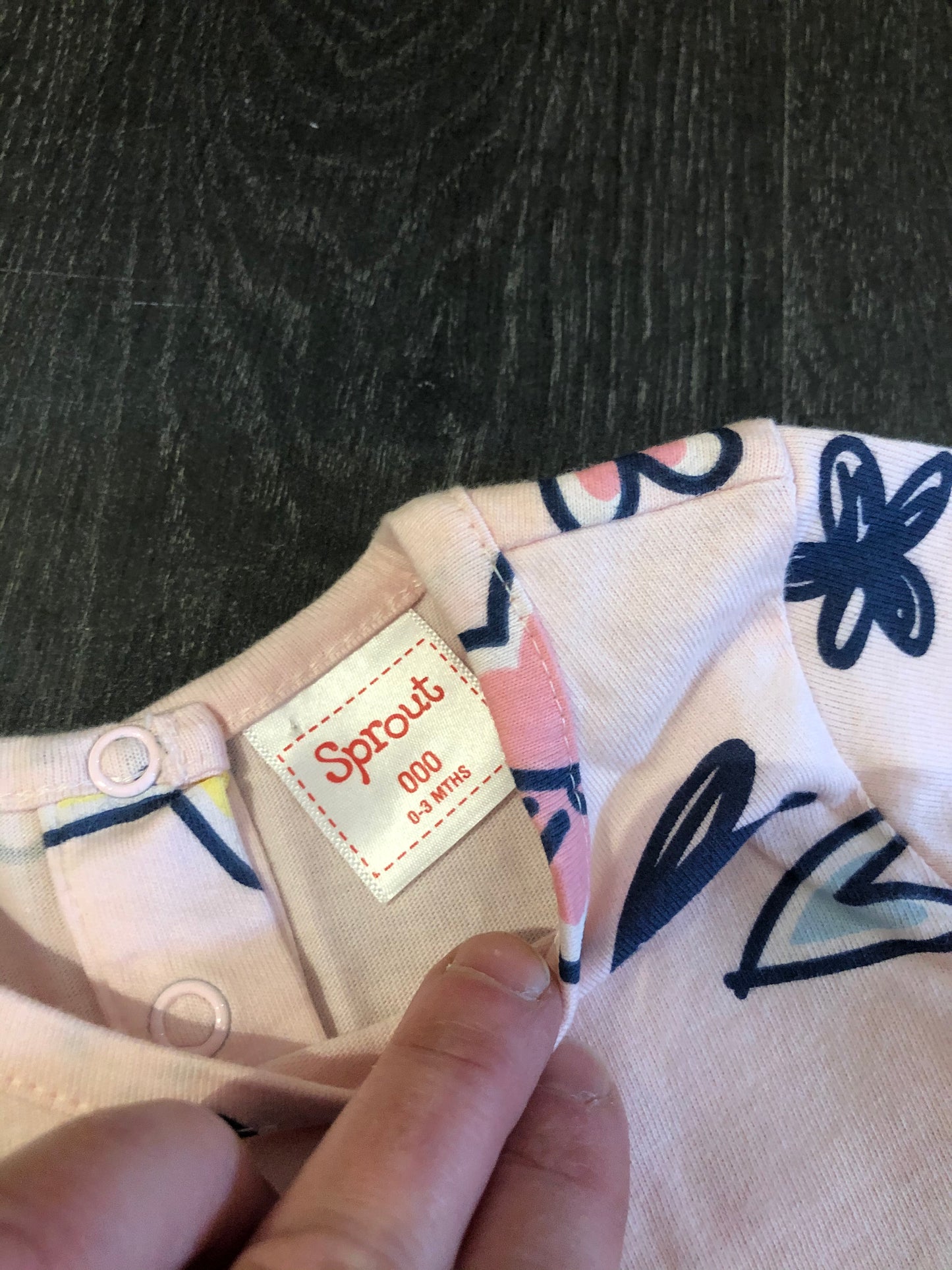 Robe - sprout - 0-3 mois