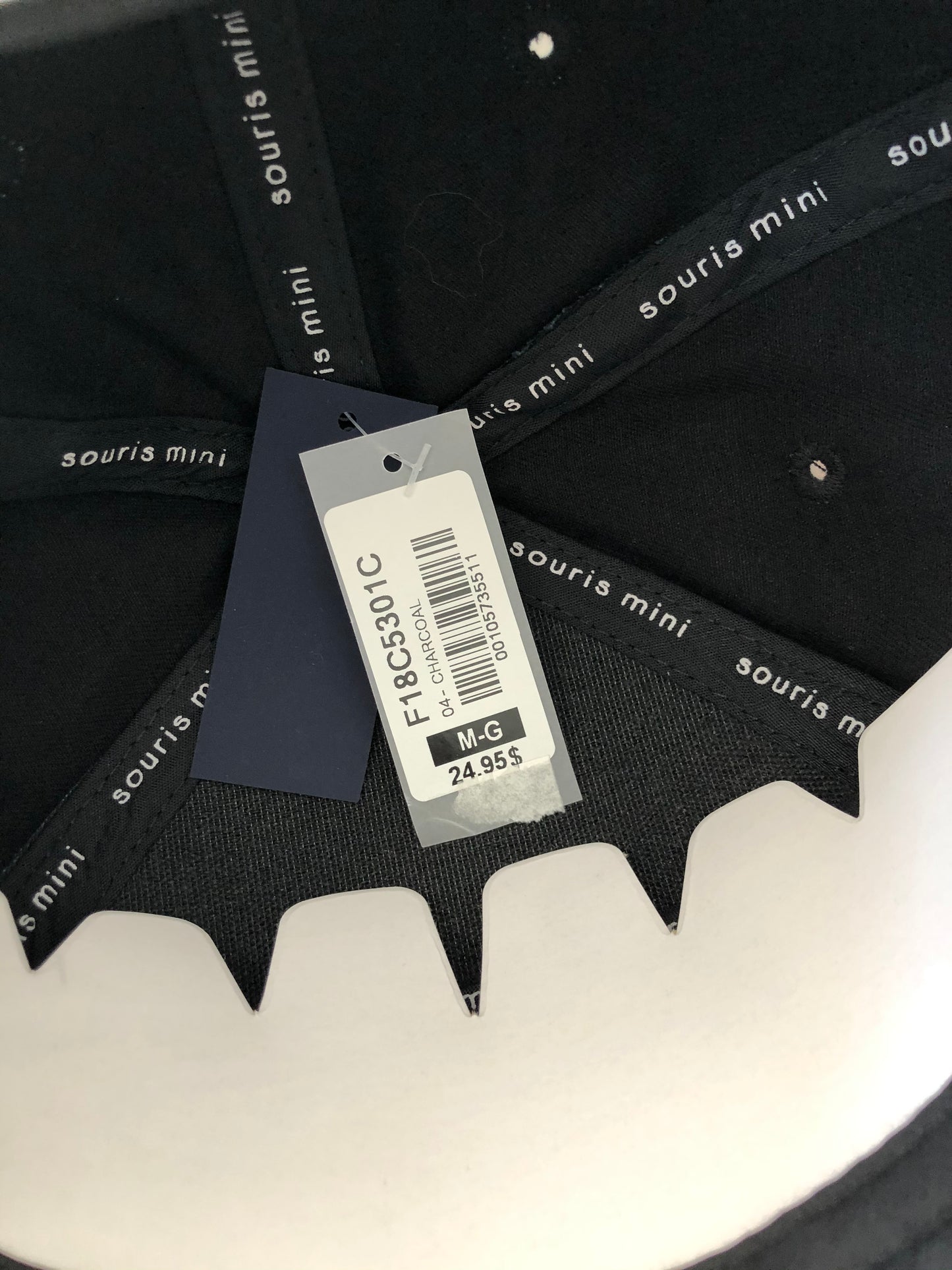 Casquette - souris mini - M/g enfant