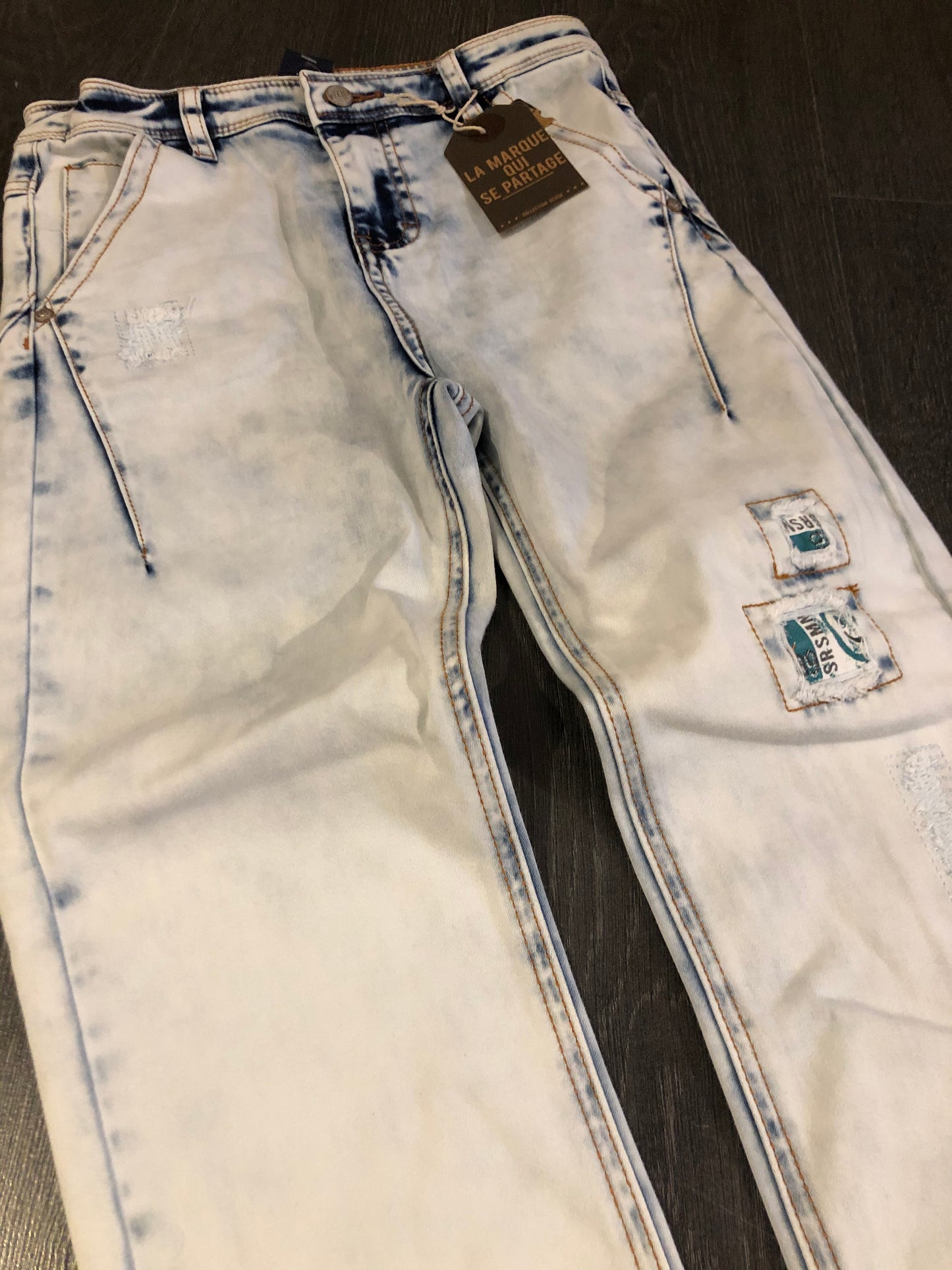 Jeans - souris mini - 10 ans - voir ma note en commentaire