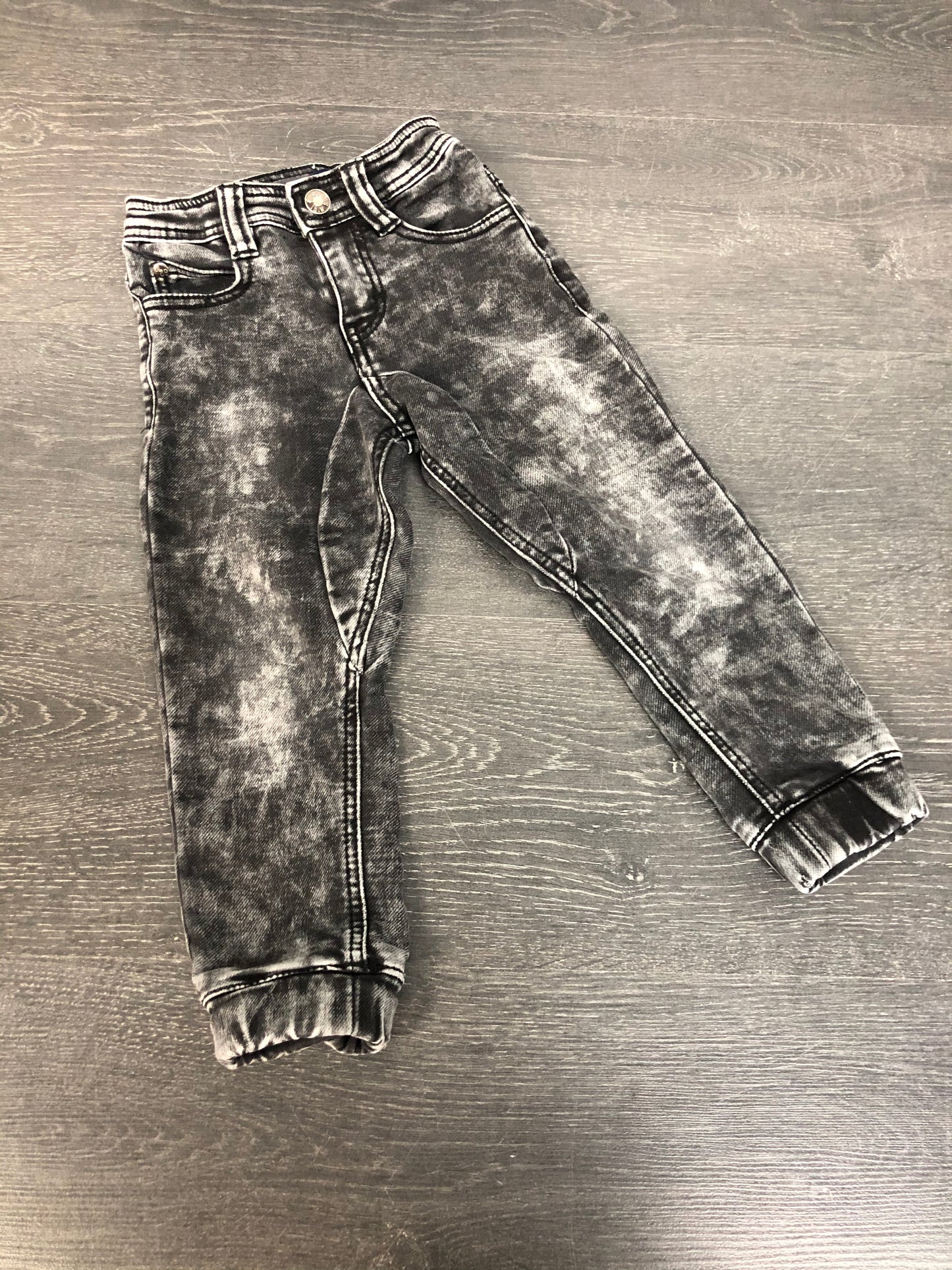 Friperie - jeans - souris mini - 3 ans