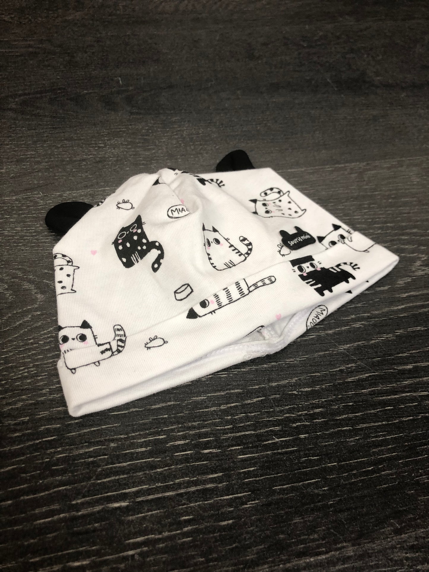 Bonnet - souris mini - TP bebe
