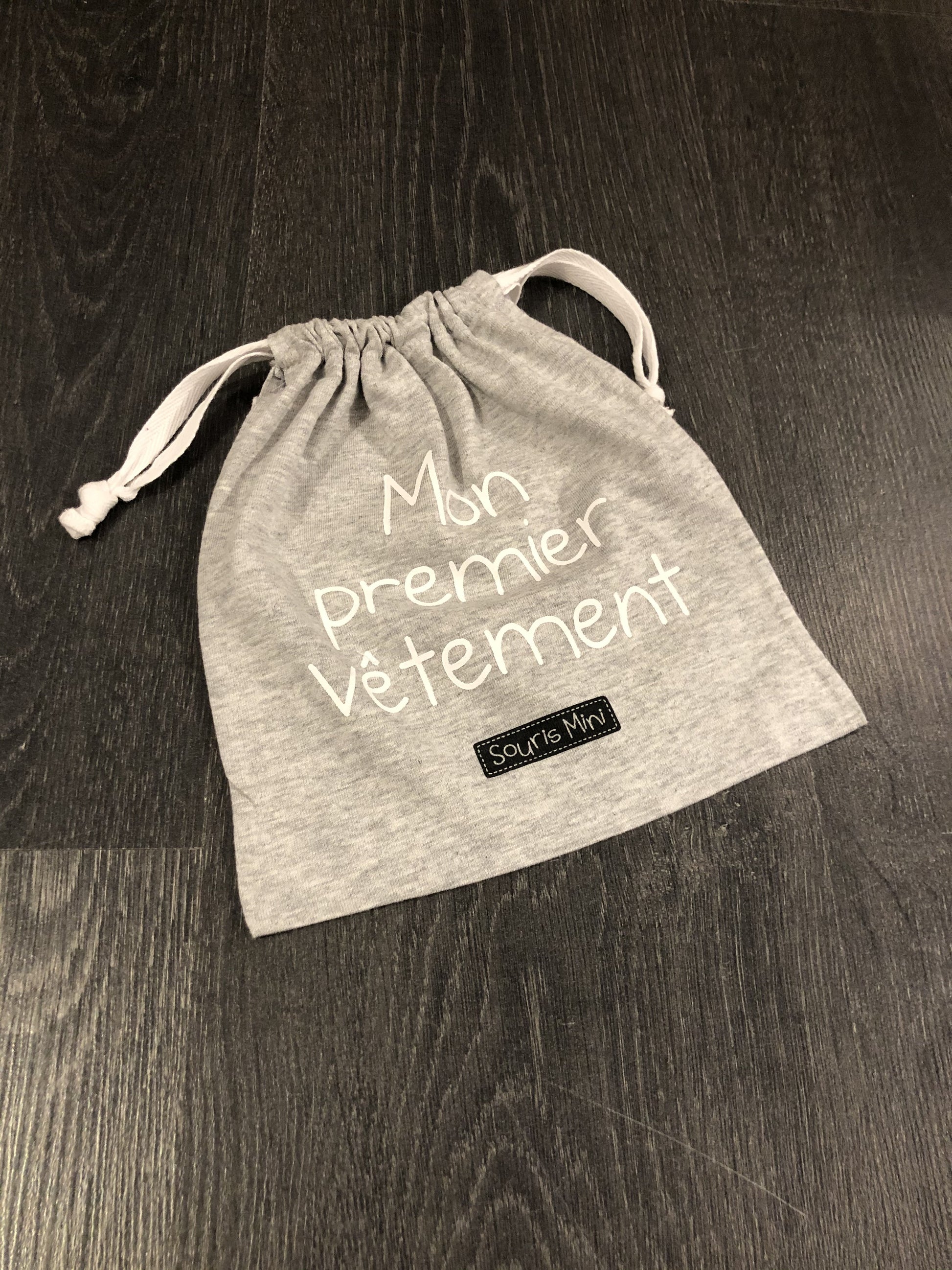 Sac Mon Premier Vetement - Souris Mini