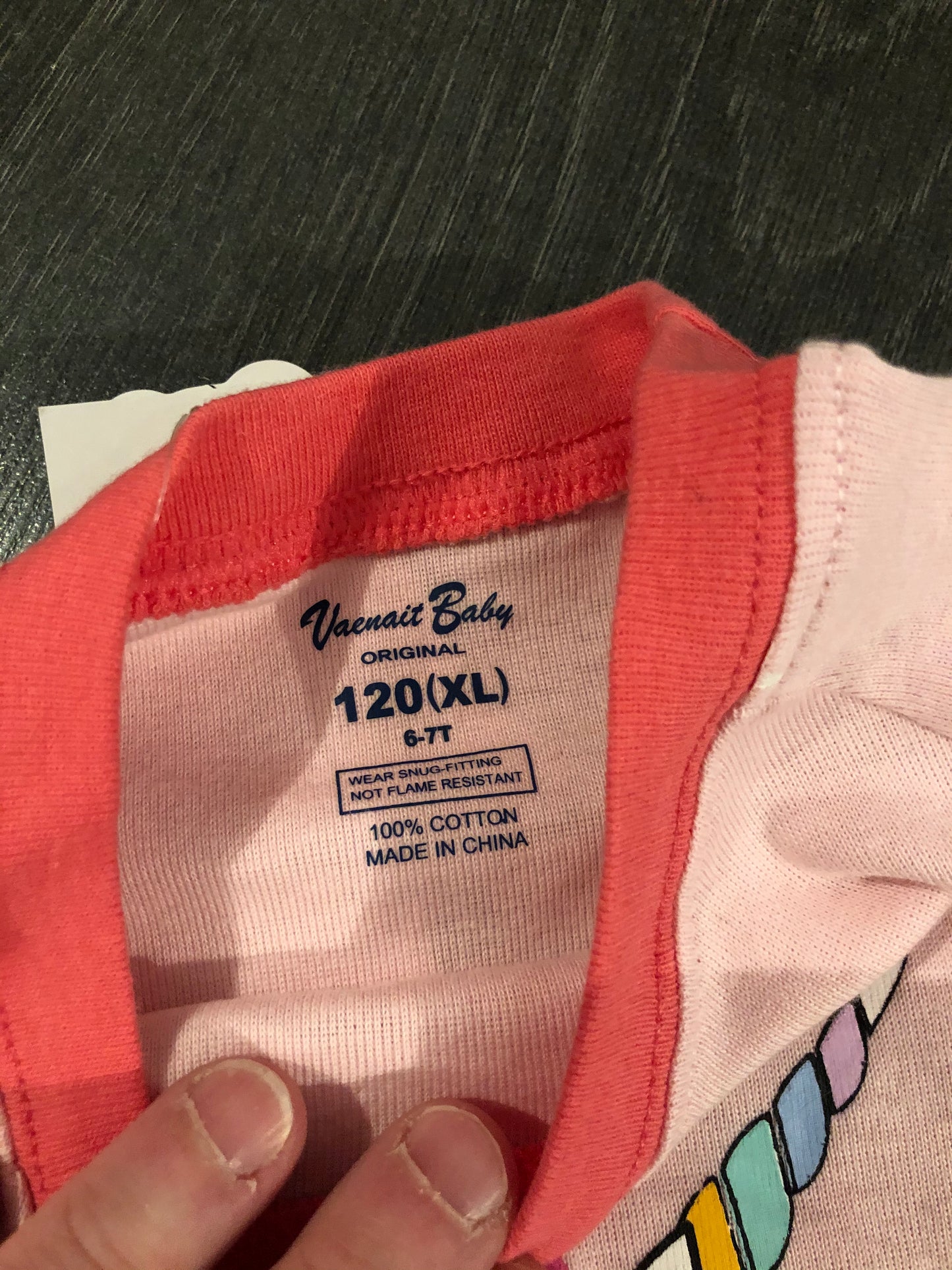 Pyjama - vaeniat baby - 6-7 ans