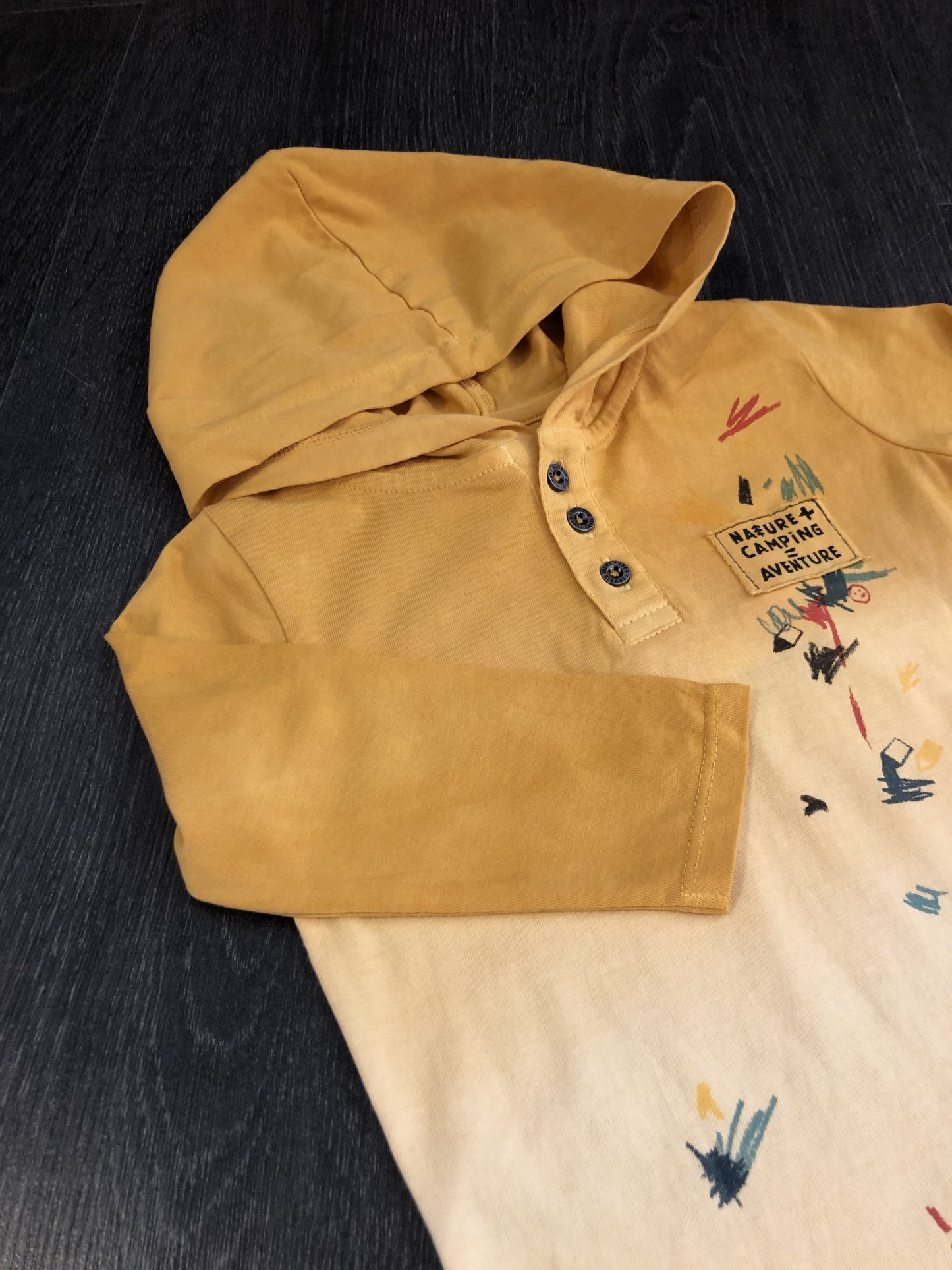 Souris Mini Hoodie Manches Longues
