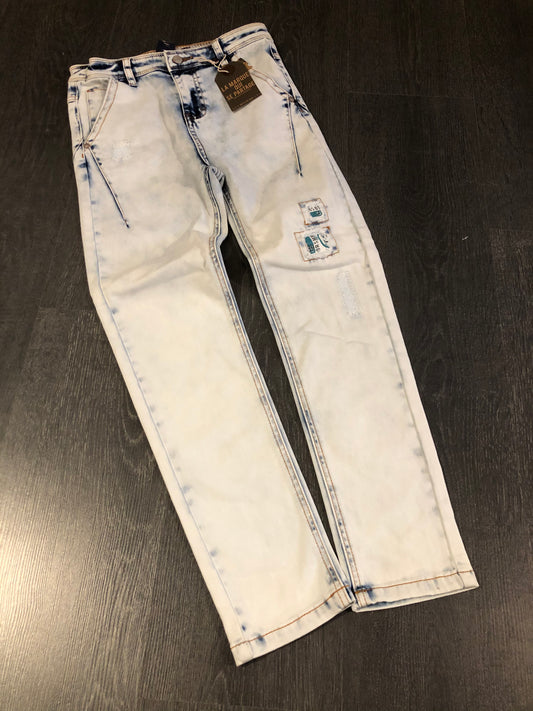 Jeans - souris mini - 10 ans - voir ma note en commentaire