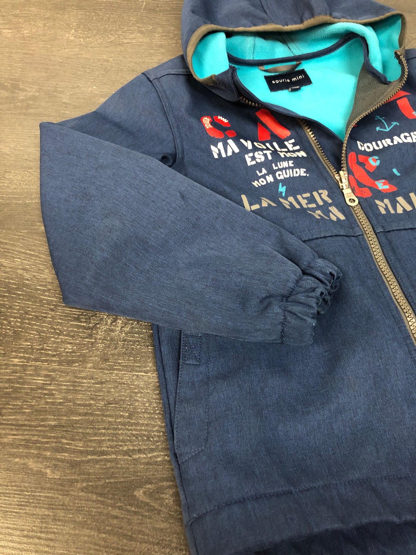 FRIPERIE - Softshell - souris mini - 7 ans - USAGÉ