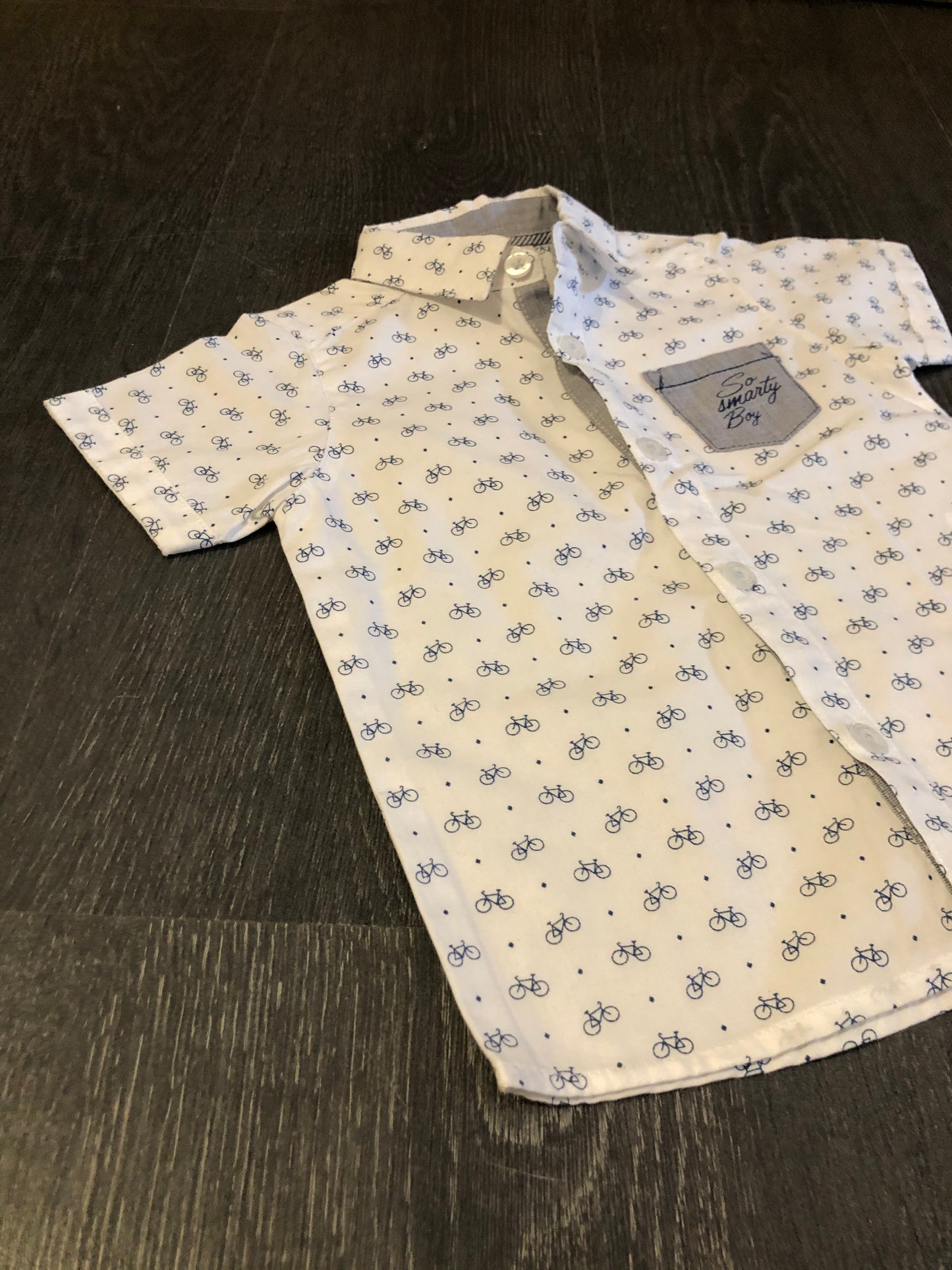Chemise - grain de blé - 12 mois