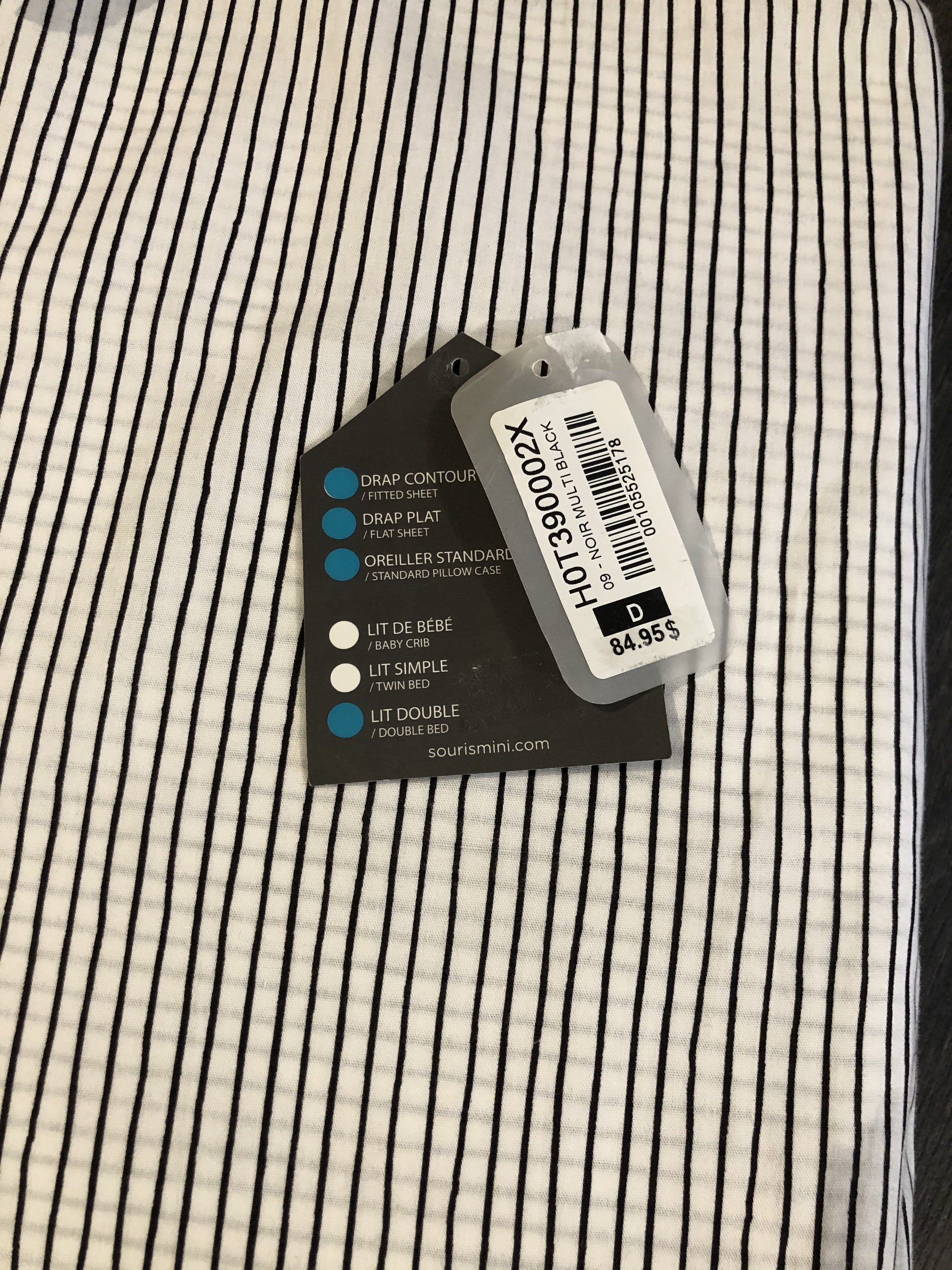 Ensemble De Draps - Souris Mini Double 54 Pouces