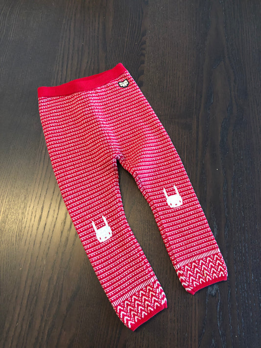 Pantalon tricot - souris mini - 2-3 ans