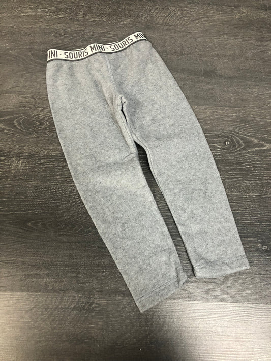 PROMO 6$ - Pantalon polar - souris mini - 3 ans