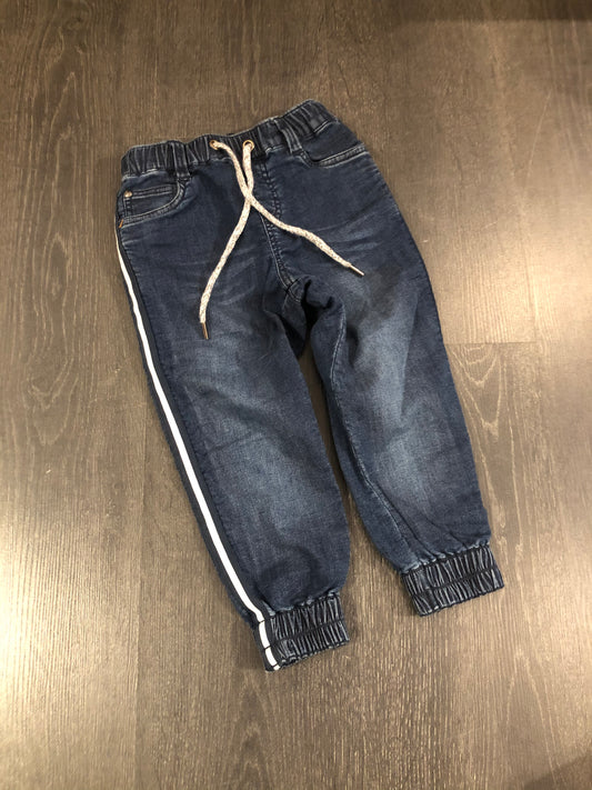 Jeans mou - souris mini - 3 ans - echantillon