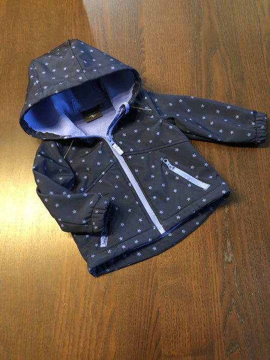 Friperie - softshell - 12-18 mois