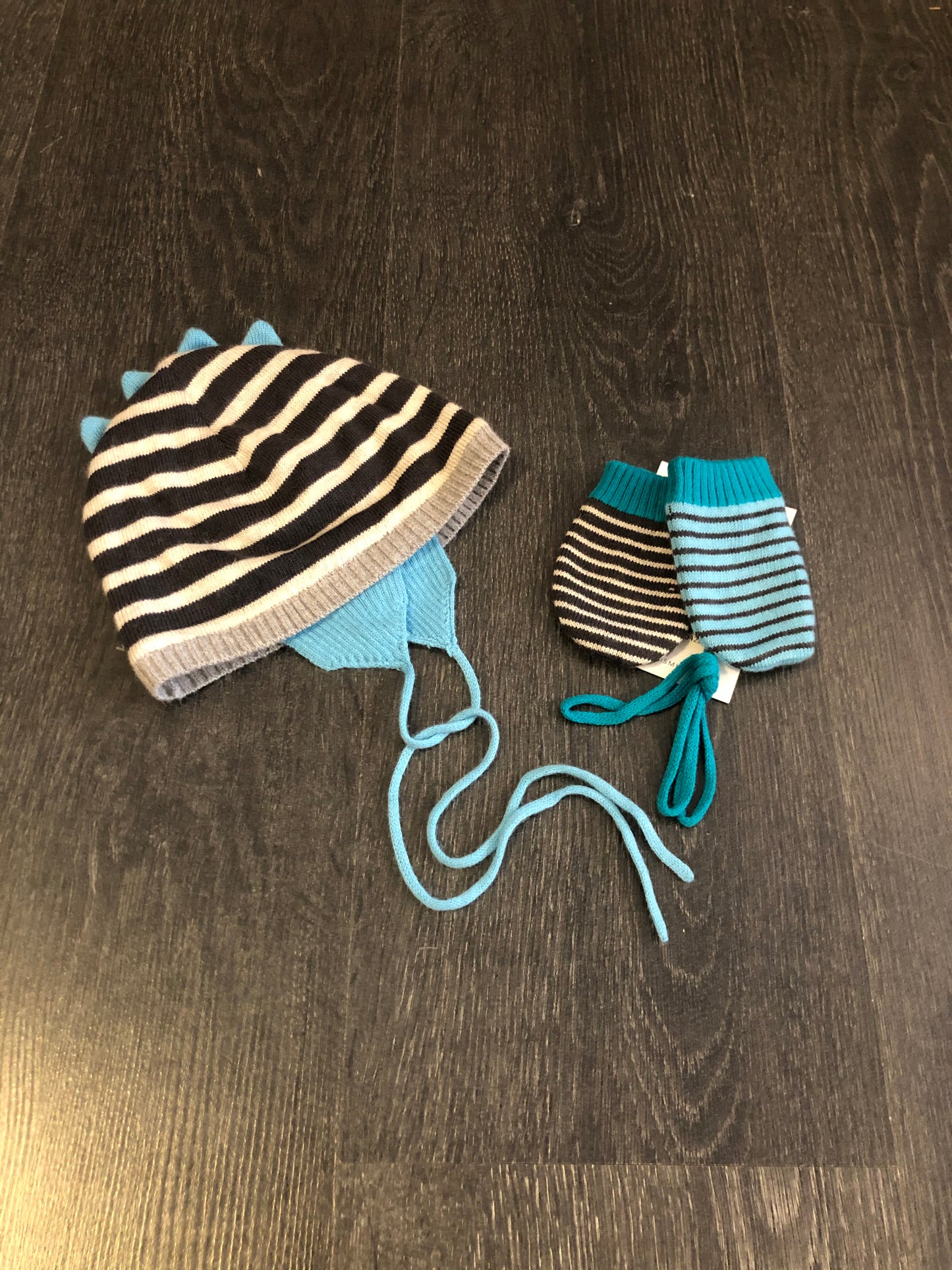 Duo tricot - souris mini - 3-6 mois