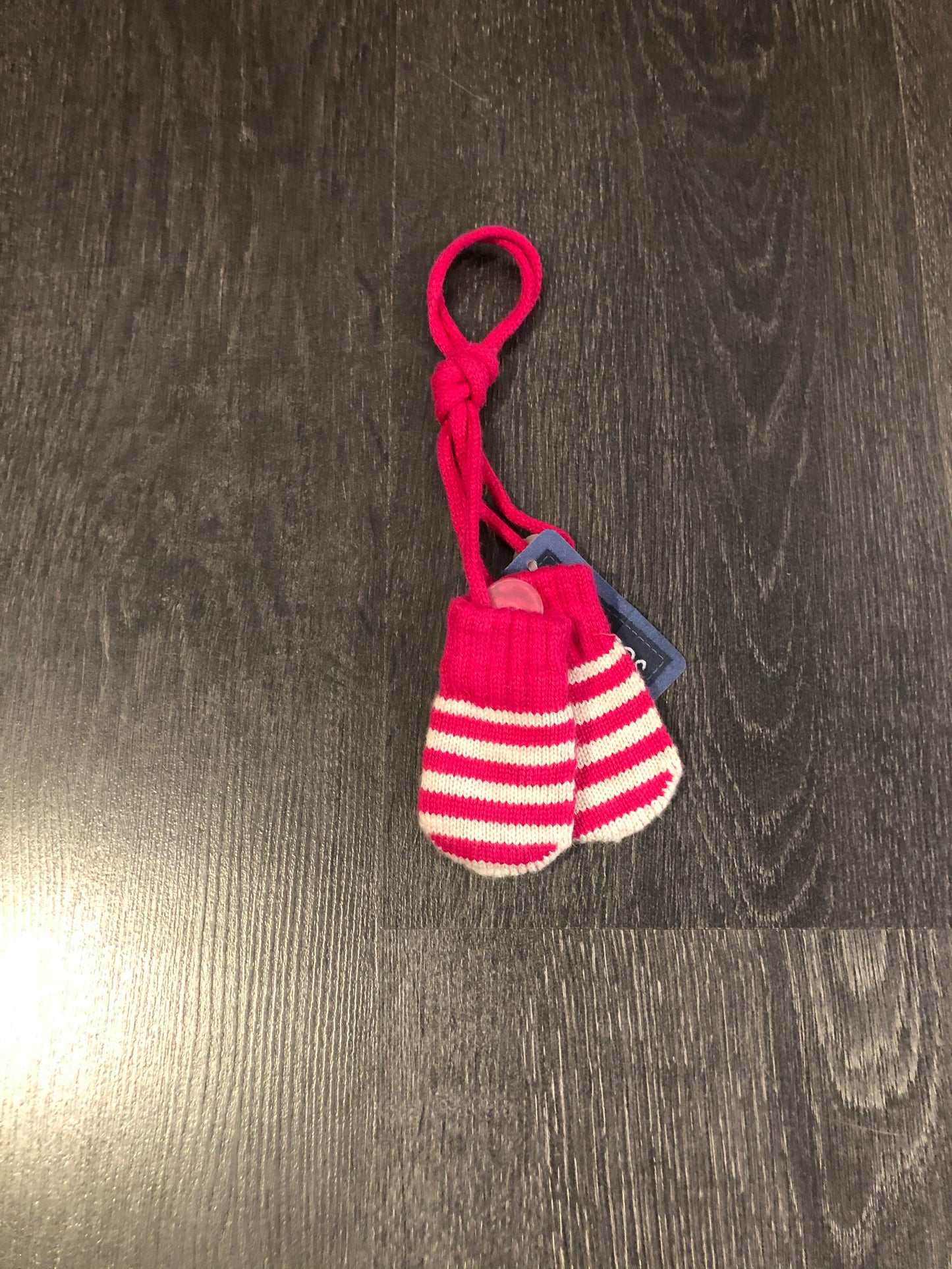 Mitts de tricot - souris mini - nn-1 mois ( tp bebe )