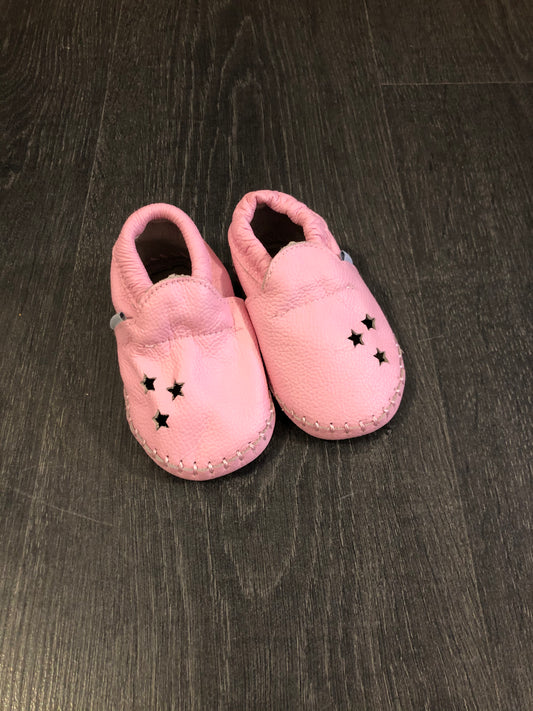 Pantouffles de cuir - souris mini - 9-12 mois