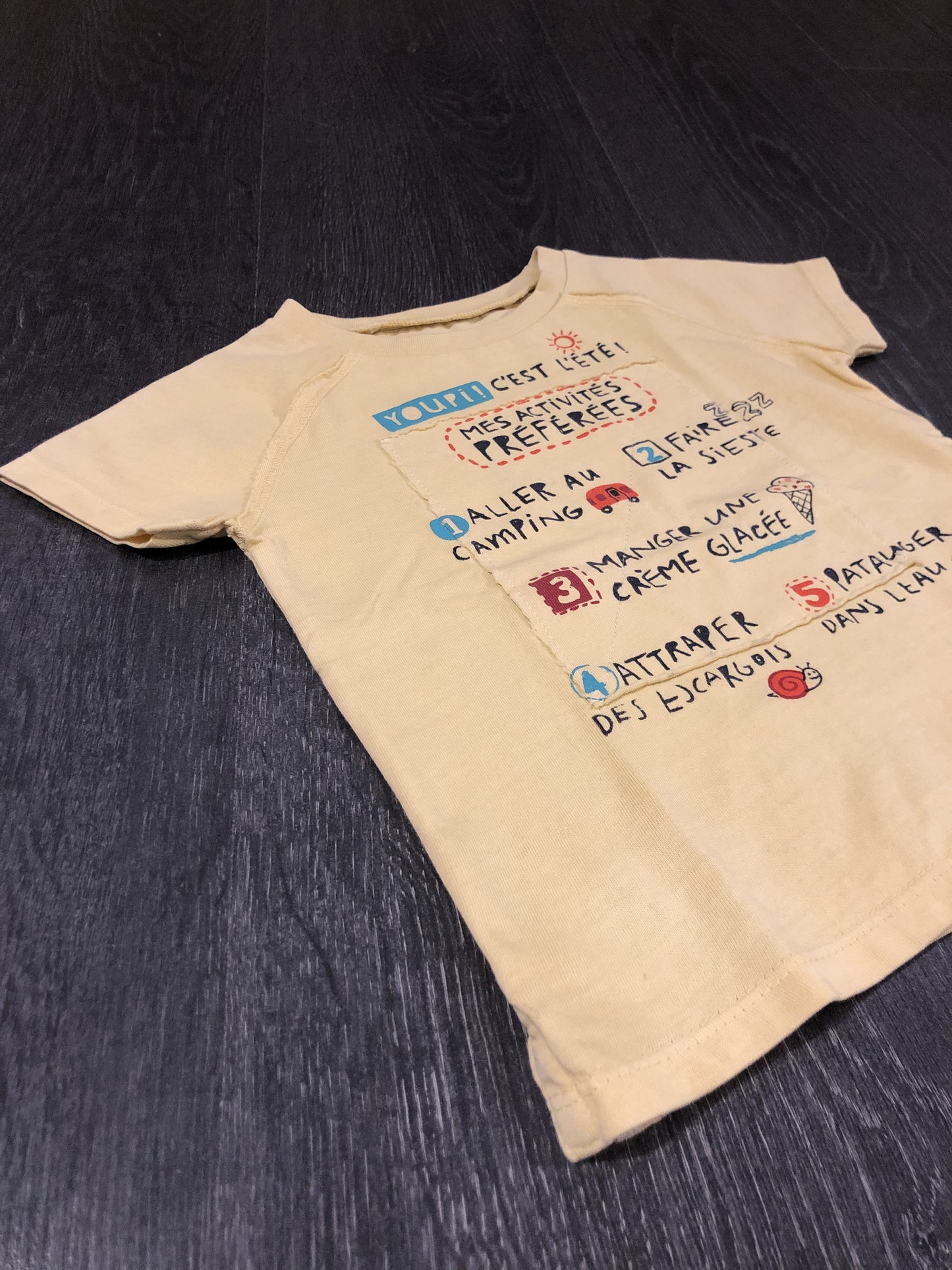 T-Shirt - Souris Mini 12-18 Mois