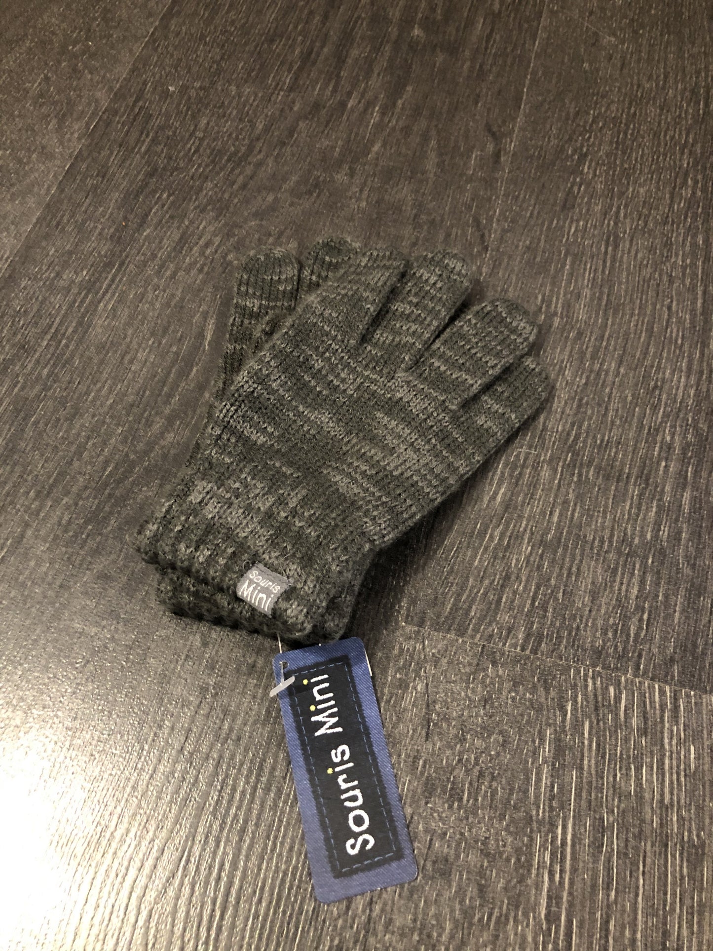 Gants Tricot - Souris Mini 2-4 Ans