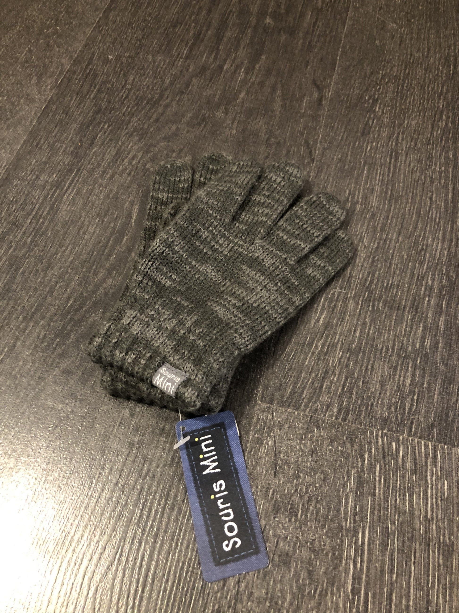 Gants Tricot - Souris Mini 2-4 Ans