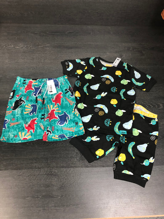 PROMO 20$!!!! Short et pyjama ete - duo - souris mini - voir les grandeurs
