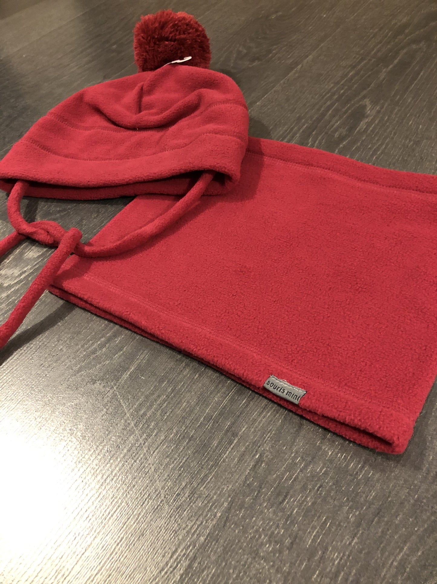 Duo Tuque Et Cache Cou - Souris Mini 2-3 Ans
