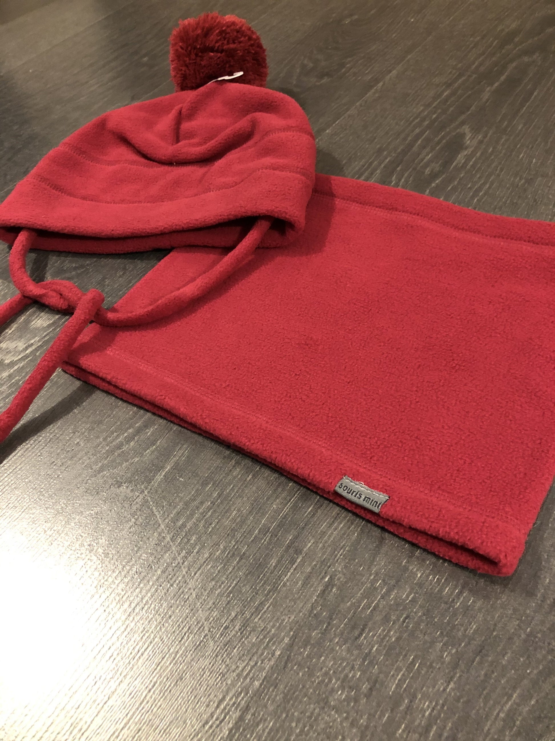 Duo Tuque Et Cache Cou - Souris Mini 2-3 Ans