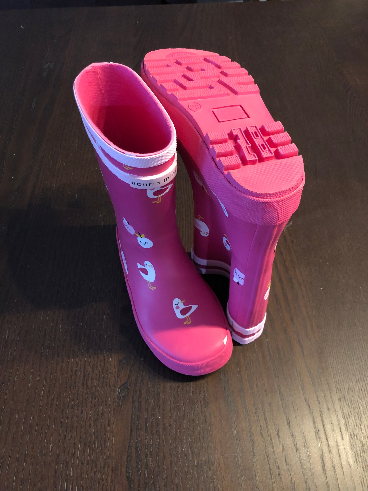 Bottes de pluie - souris mini - gr 28
