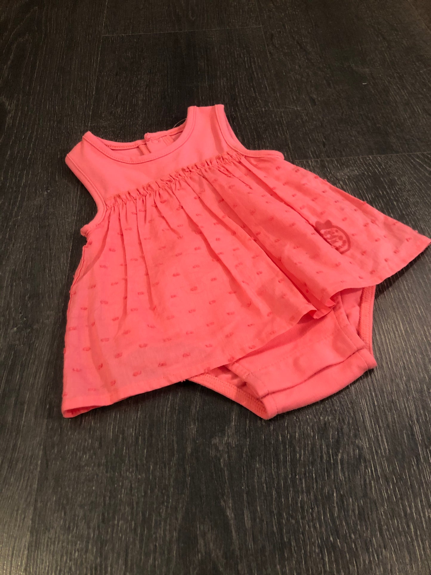 Robe ete layette - souris mini - 0-3 mois