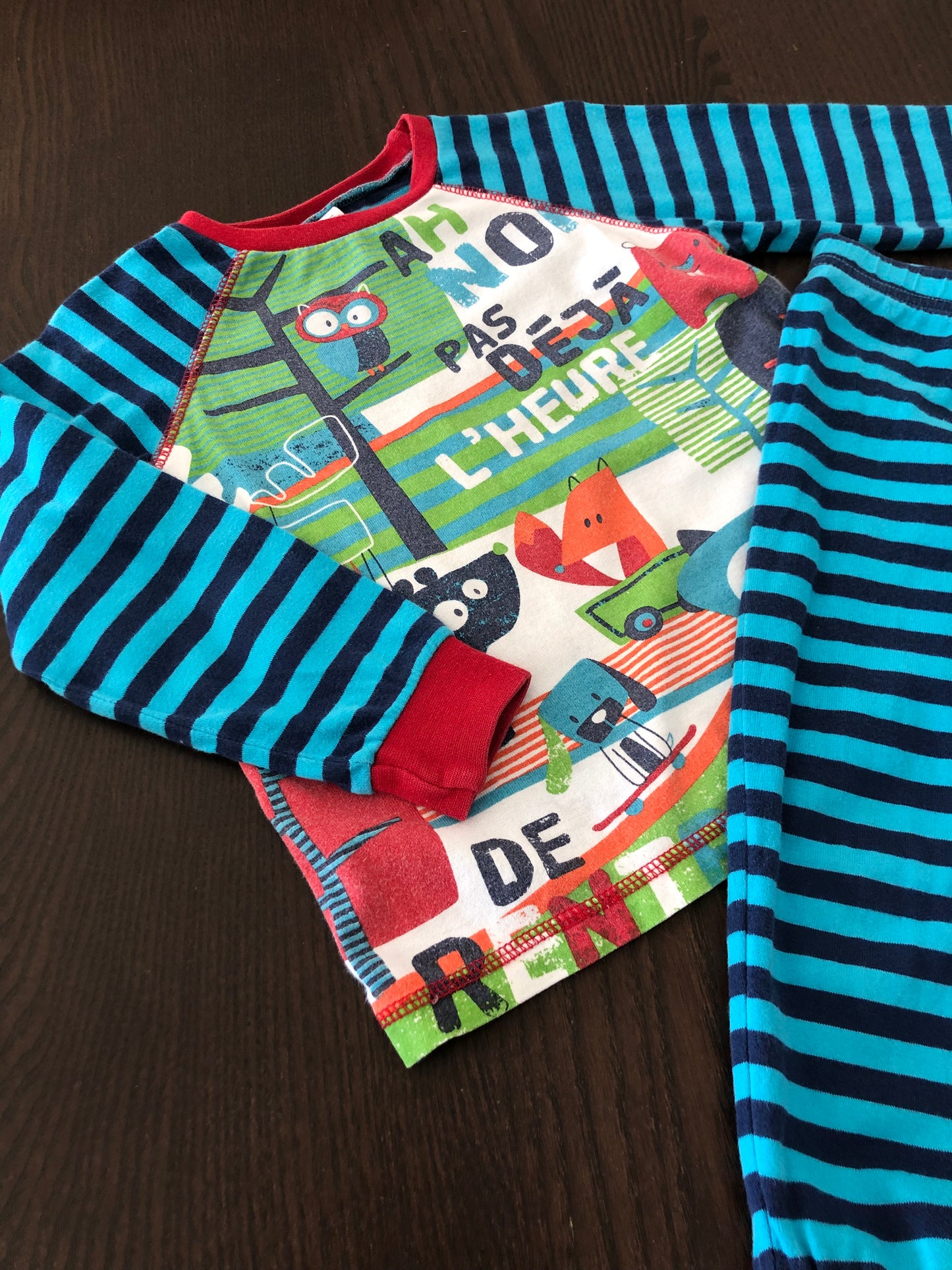 FRIPERIE - pyjama - souris mini - 2 ans