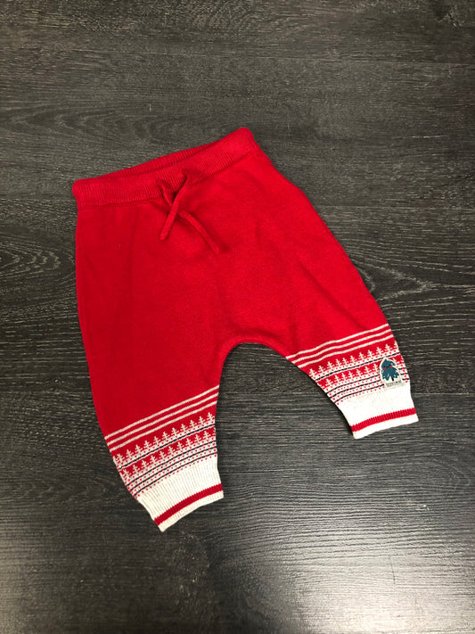Pantalon tricot - souris mini - 3-6 mois