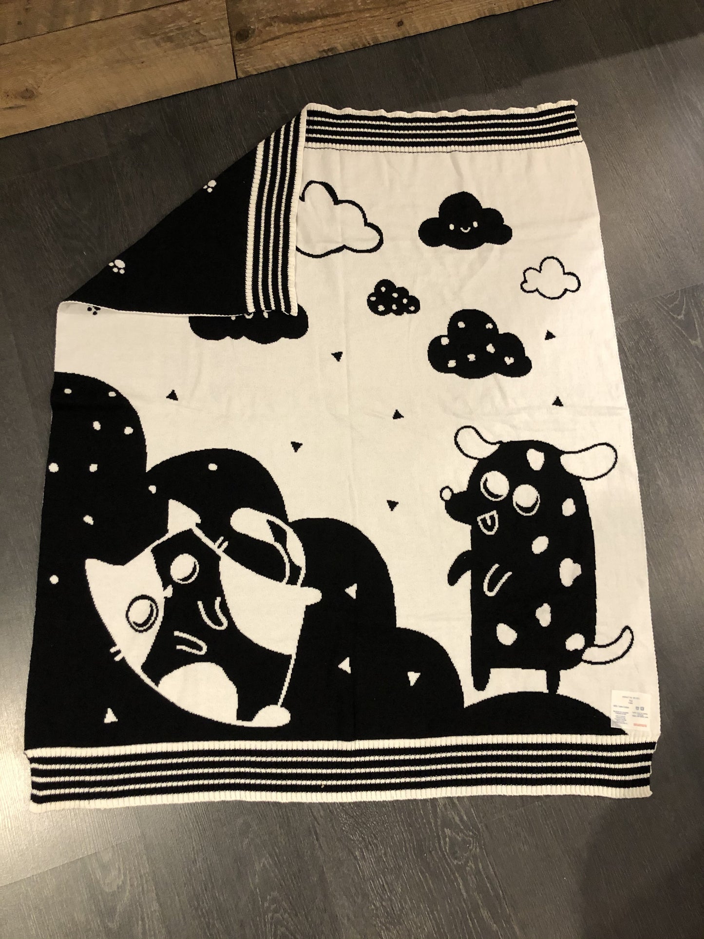 Doudou De Tricot - Souris Mini