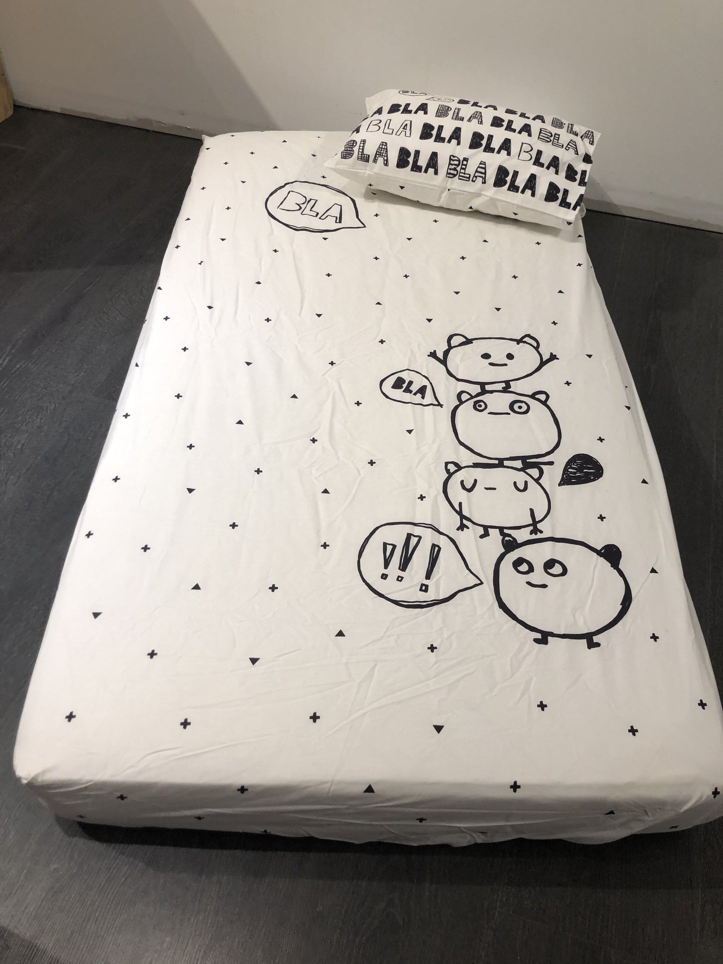Literie - Souris Mini Format Bassinette