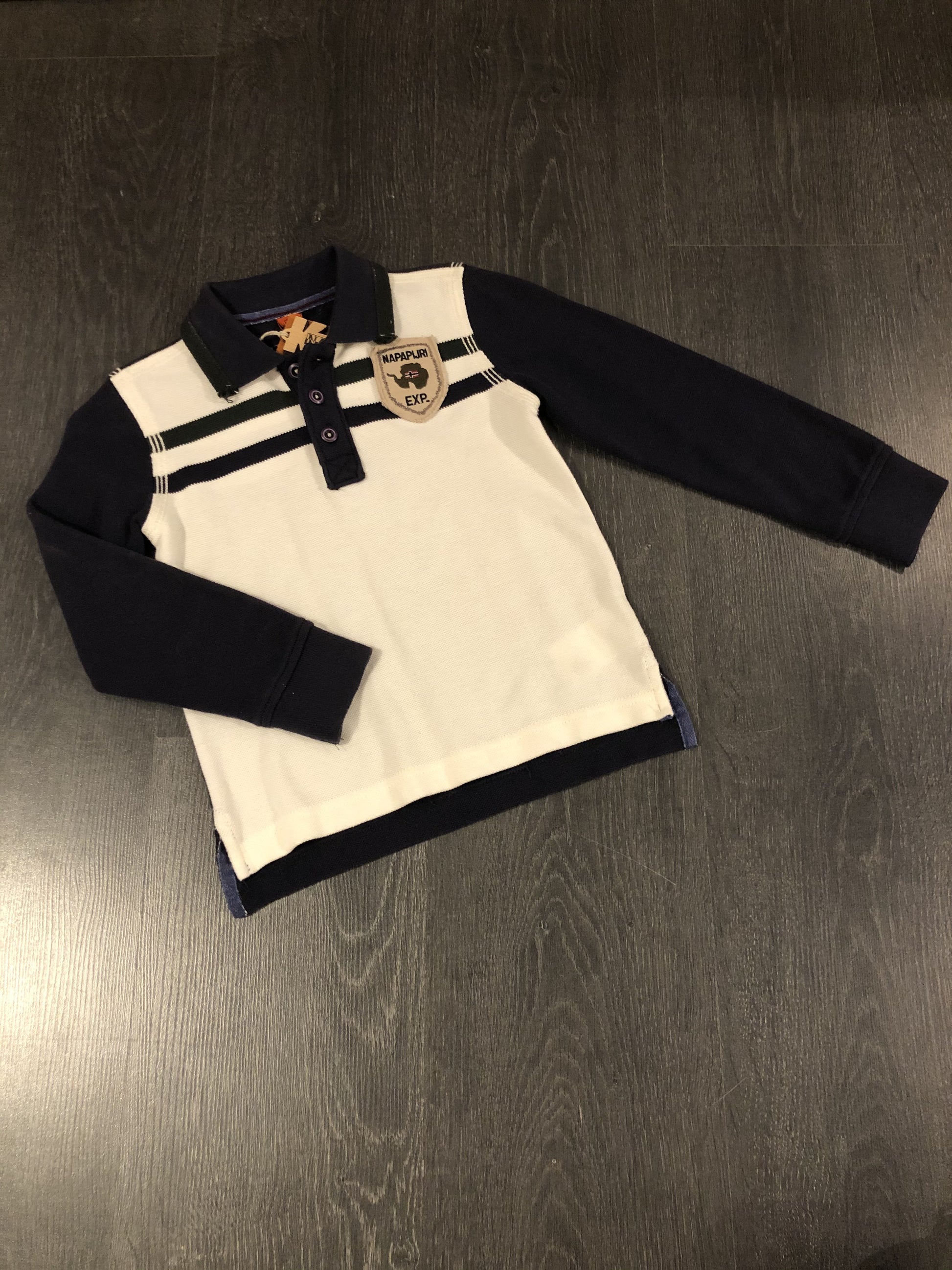 Polo Manches Longues - Napapijri 4 Ans