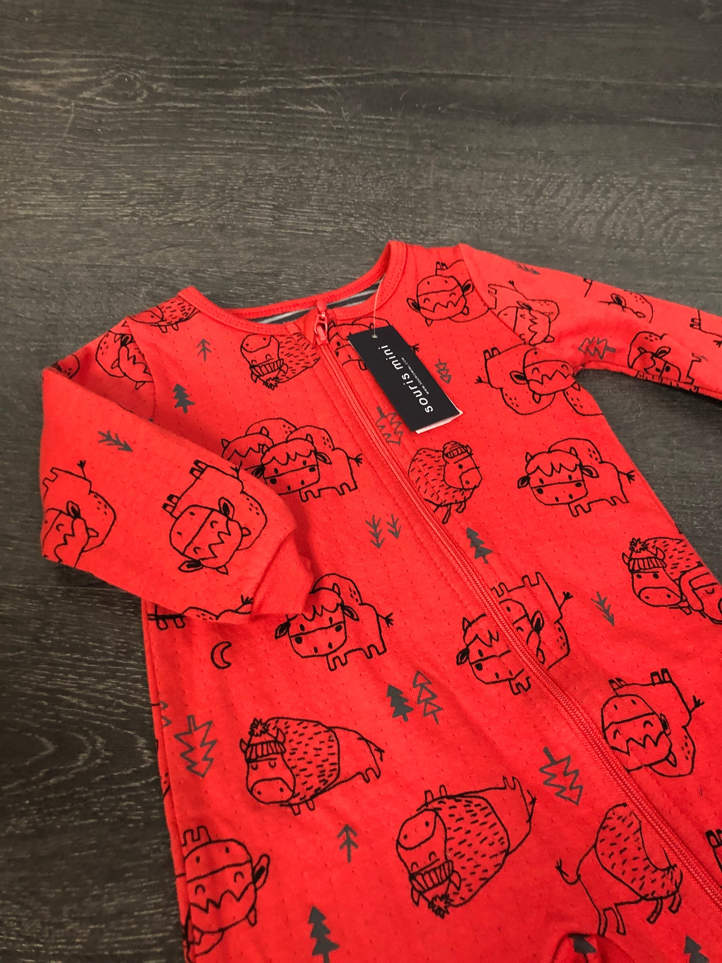 Pyjama - souris mini - 3-6 mois