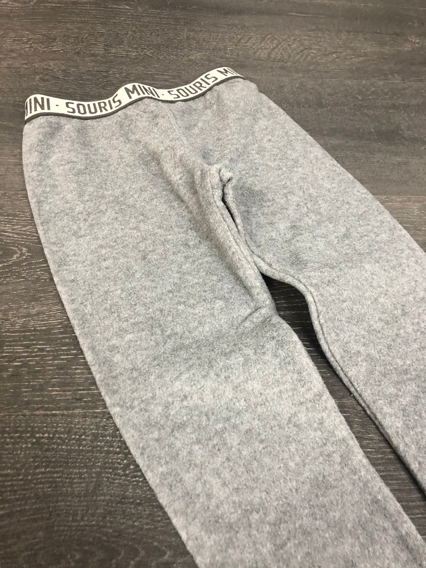 PROMO 6$ - Pantalon polar - souris mini - 3 ans