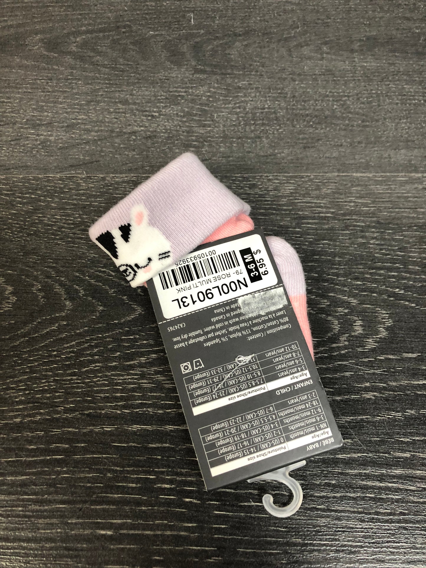 Bas - souris mini - 3-6 mois