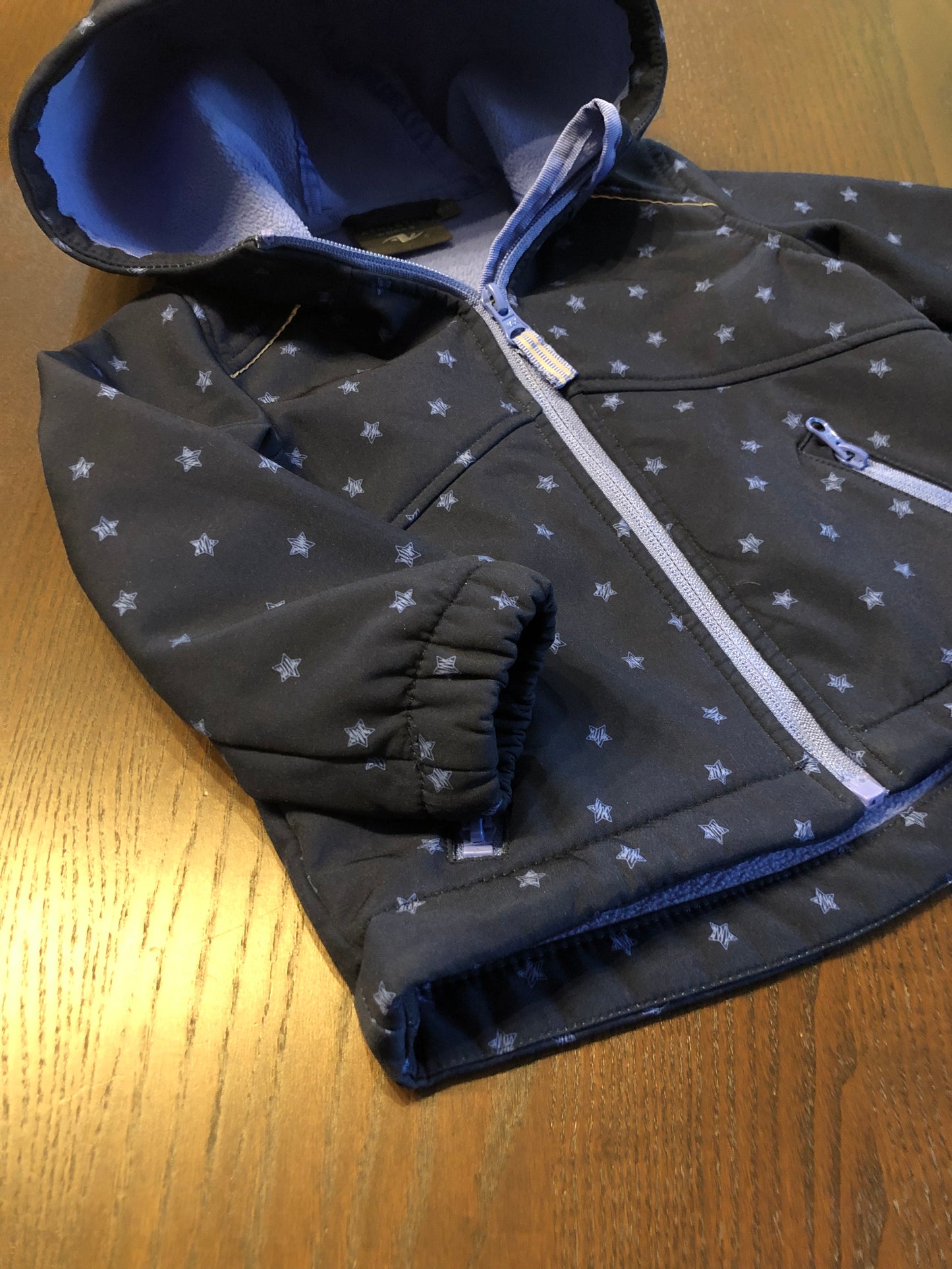 Friperie - softshell - 12-18 mois