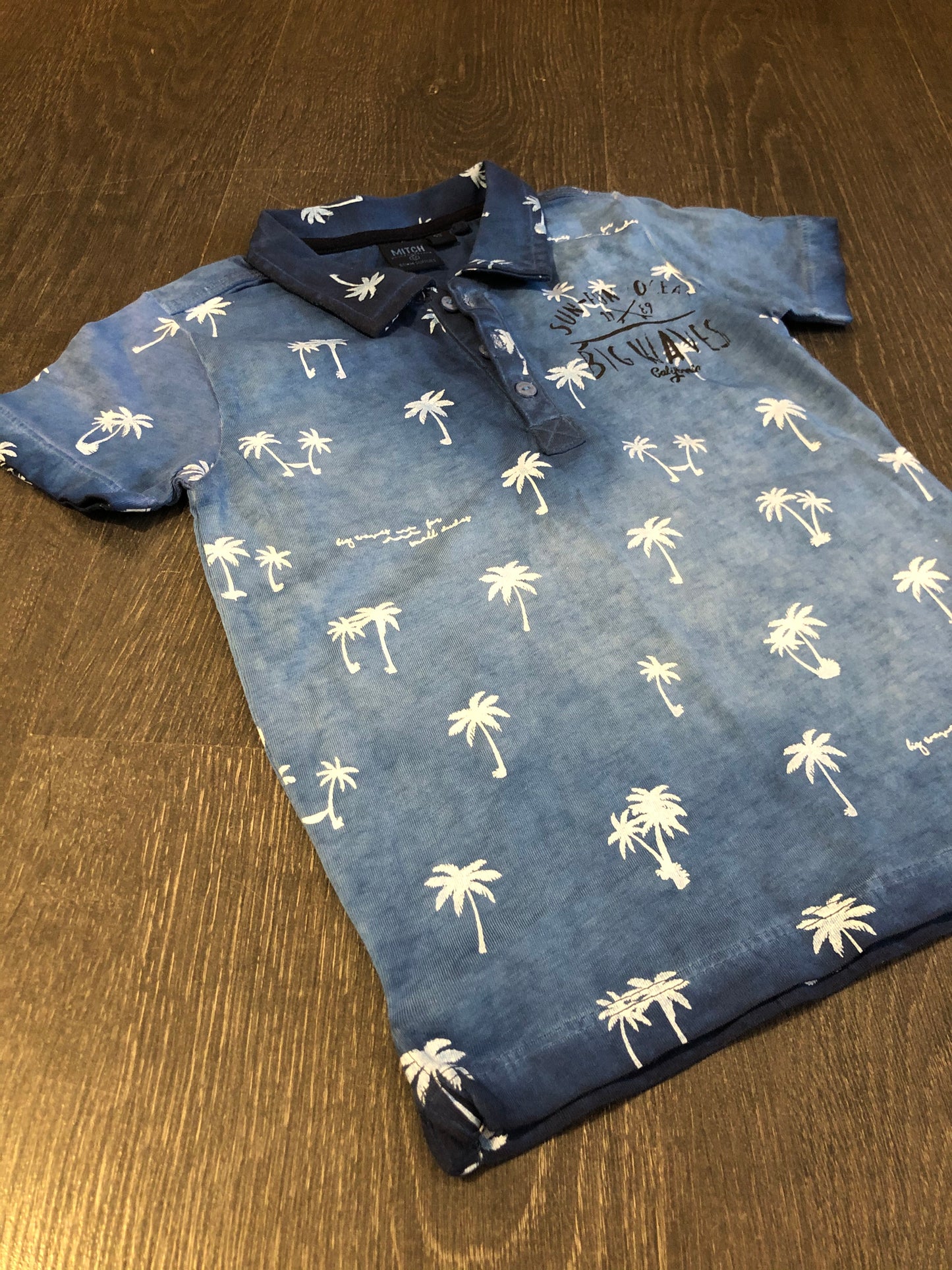 Polo manches courtes - mitch - 18-24 mois