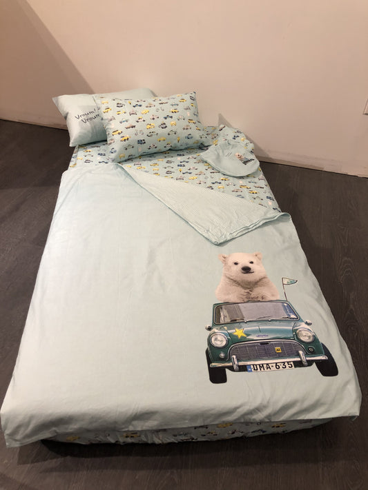 Ensemble Draps - Souris Mini Bassinette