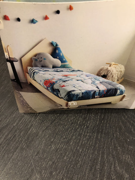 Douillette - Souris Mini Format Bebe