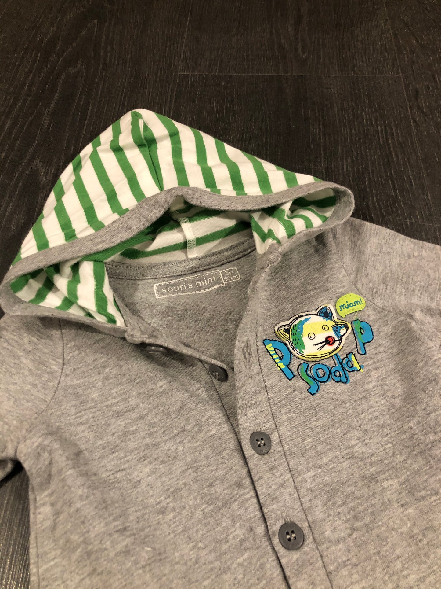 Lucky seven - Veste - souris mini - 3 mois