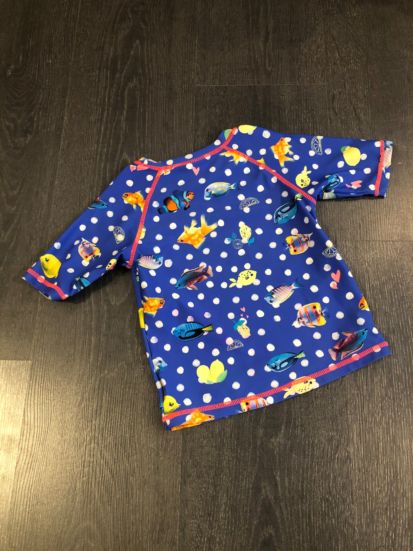 Rashguard - souris mini - 3 ans - friperie