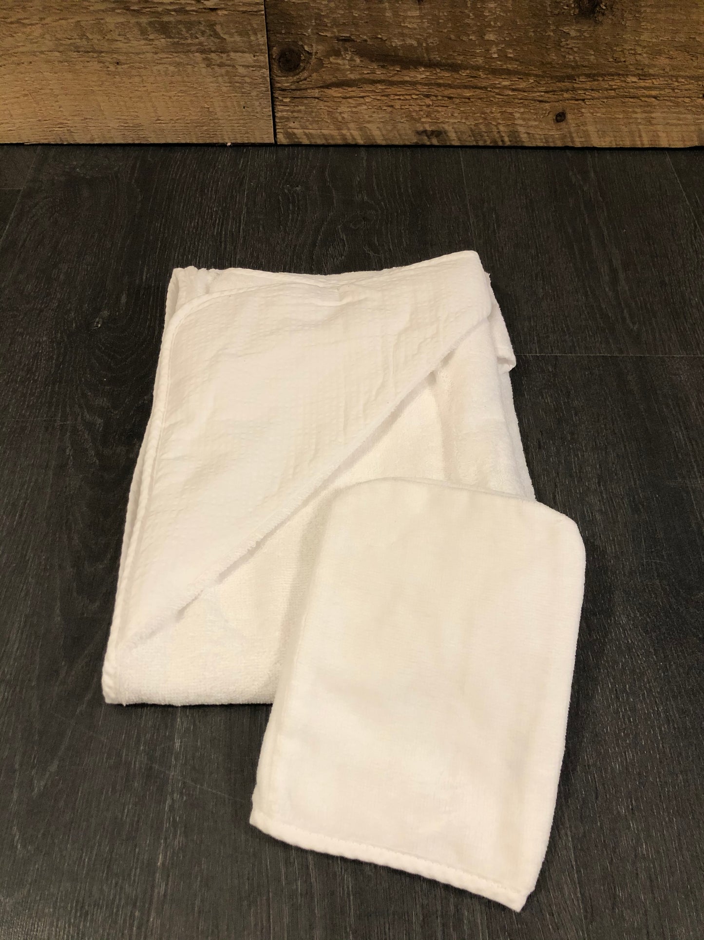 Serviette de bain bebe et ma mousse nettoyante mini