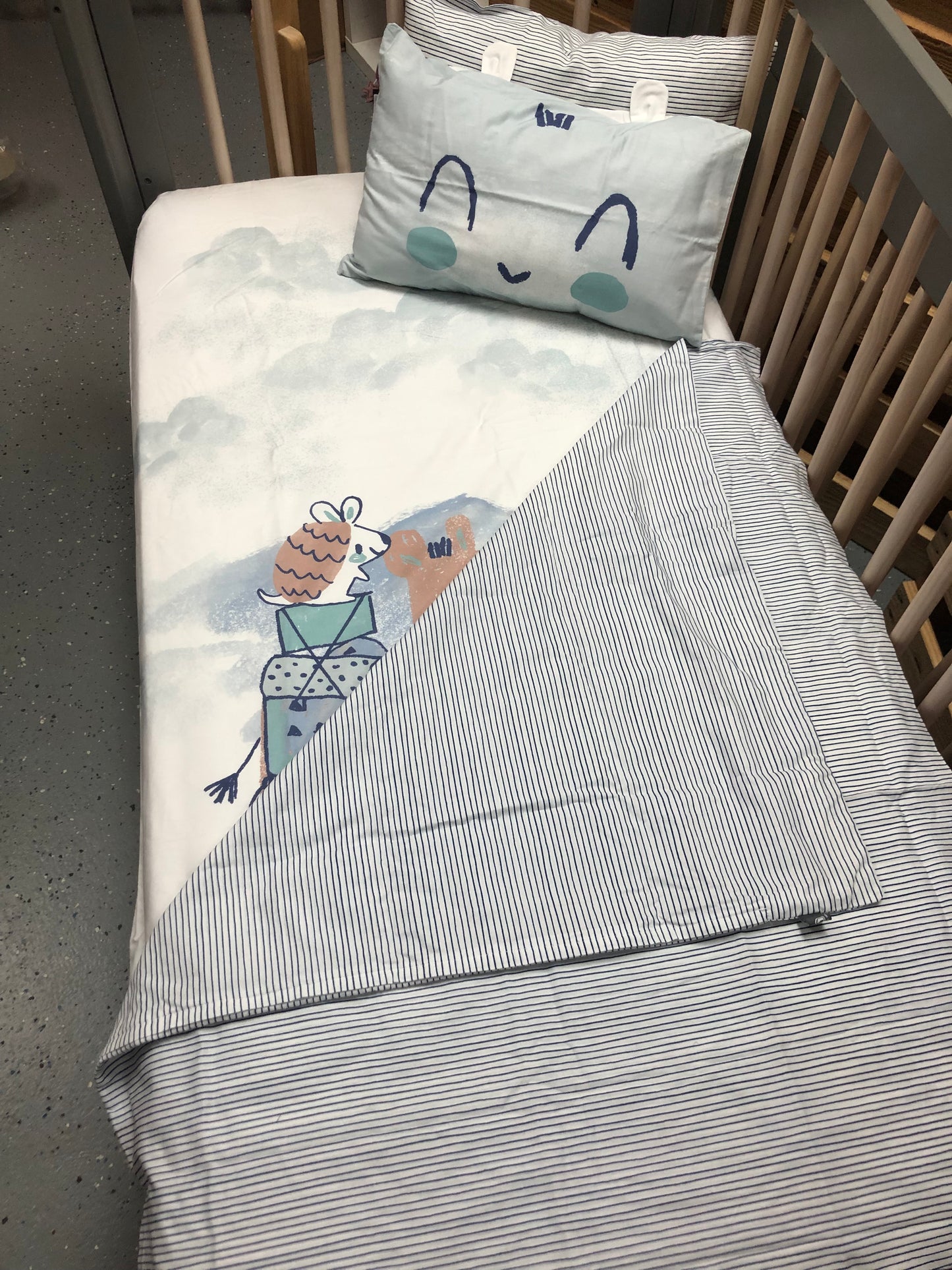 Ensemble literie - souris mini - format bebe