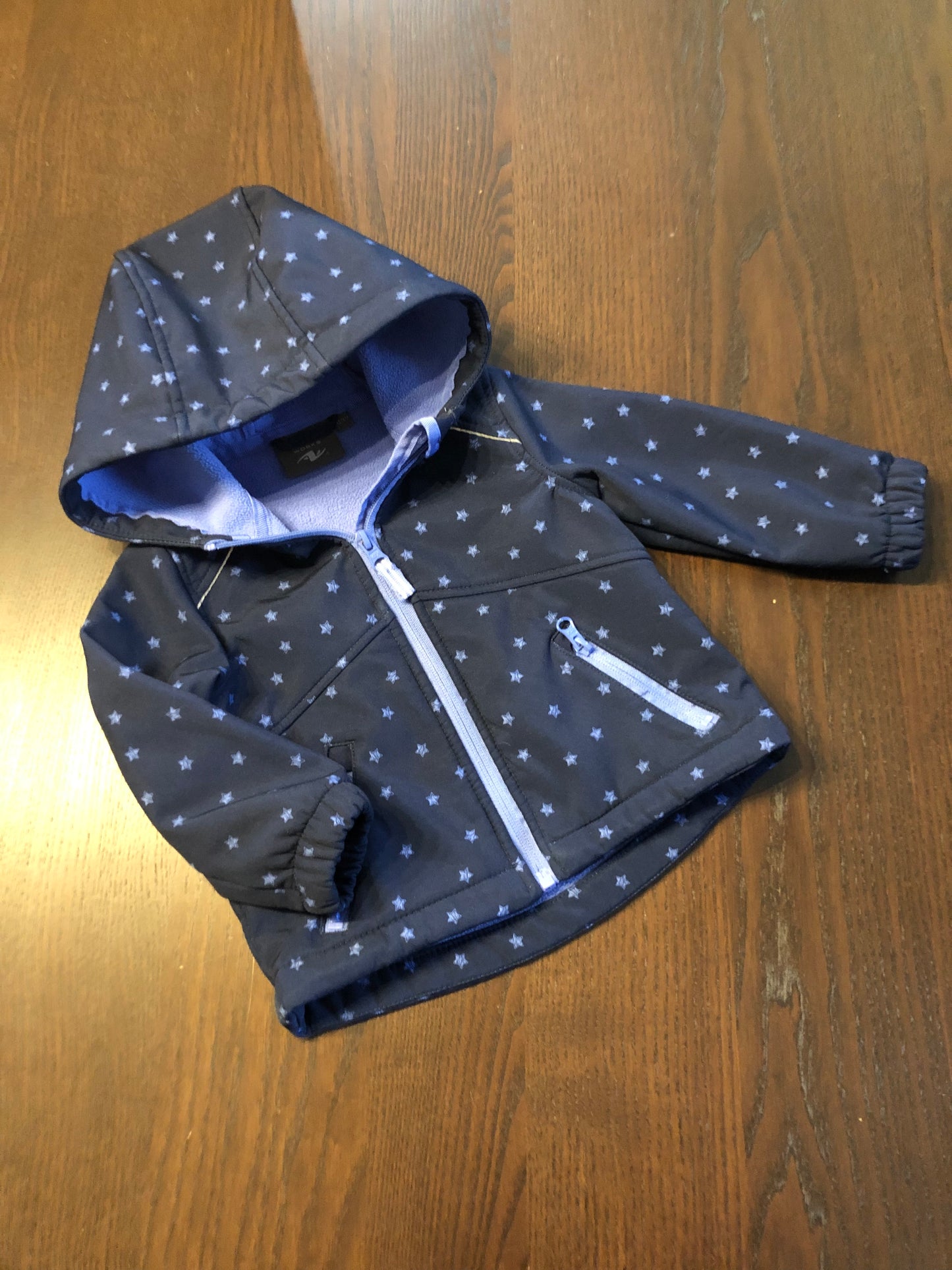 Friperie - softshell - 12-18 mois