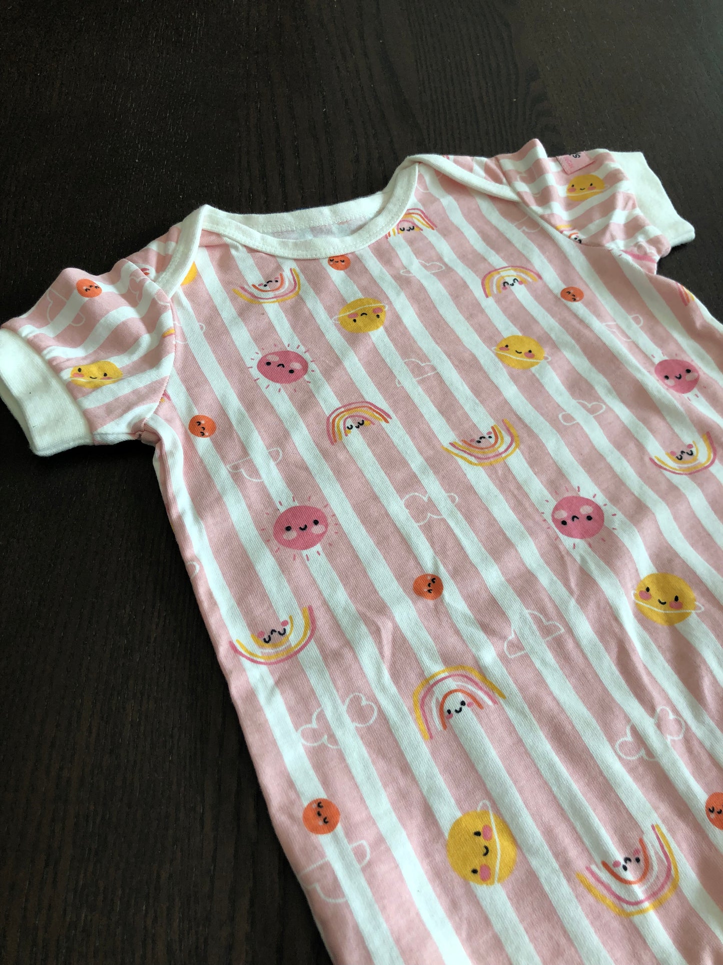 Pyjama one piece ete - souris mini - voir les grandeurs