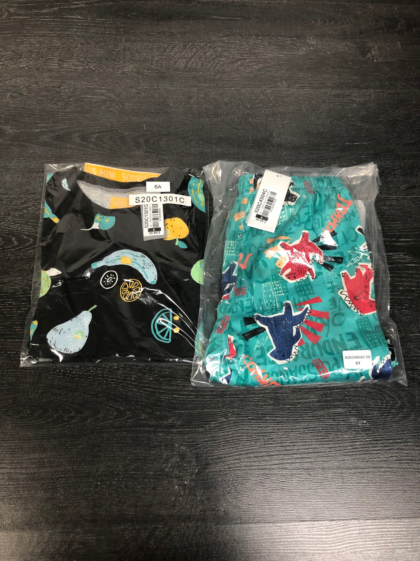 PROMO 20$!!!! Short et pyjama ete - duo - souris mini - voir les grandeurs